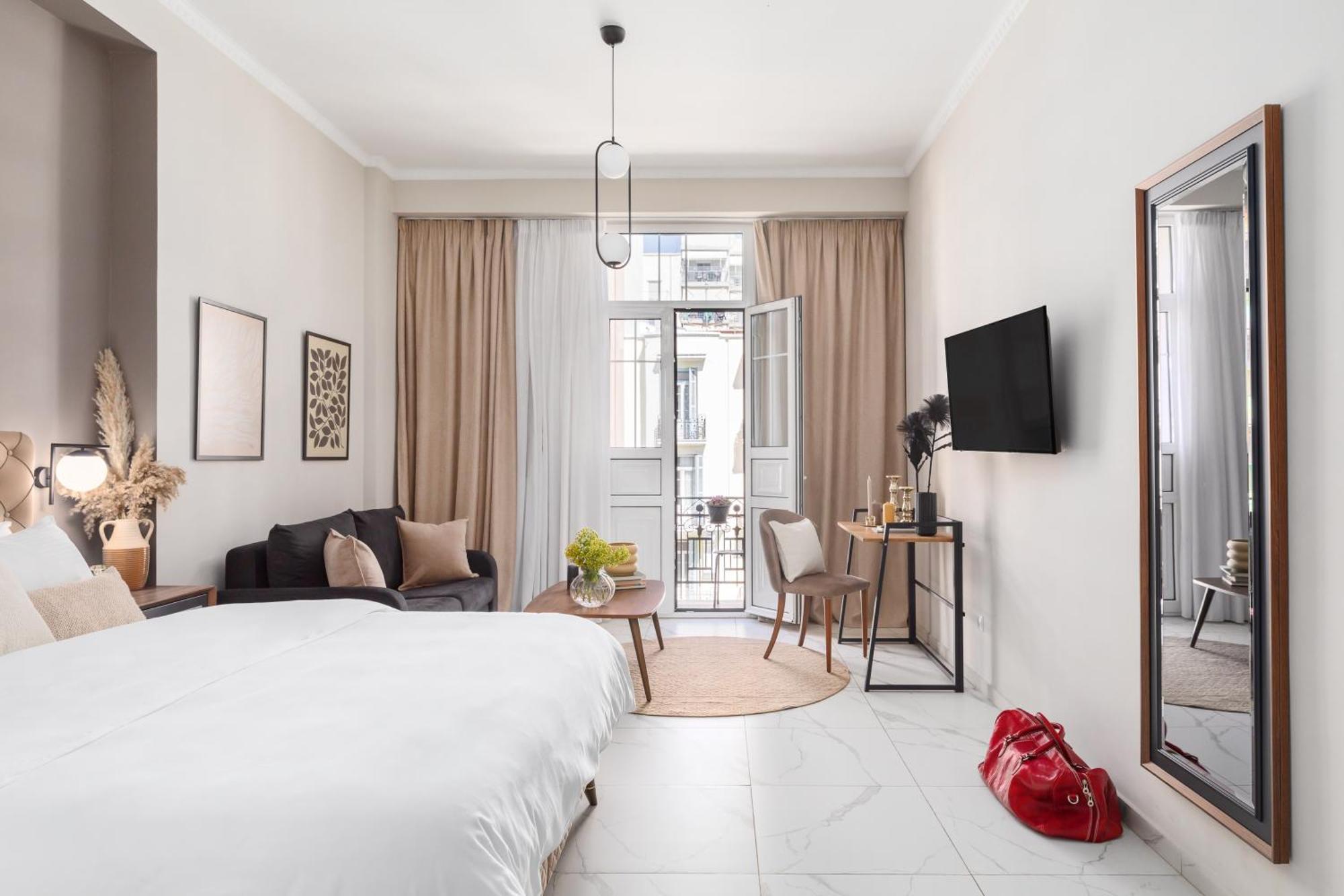 Black Onyx Comfort Suites - Timeless Design In A Heritage Building Thessaloníki Eksteriør bilde