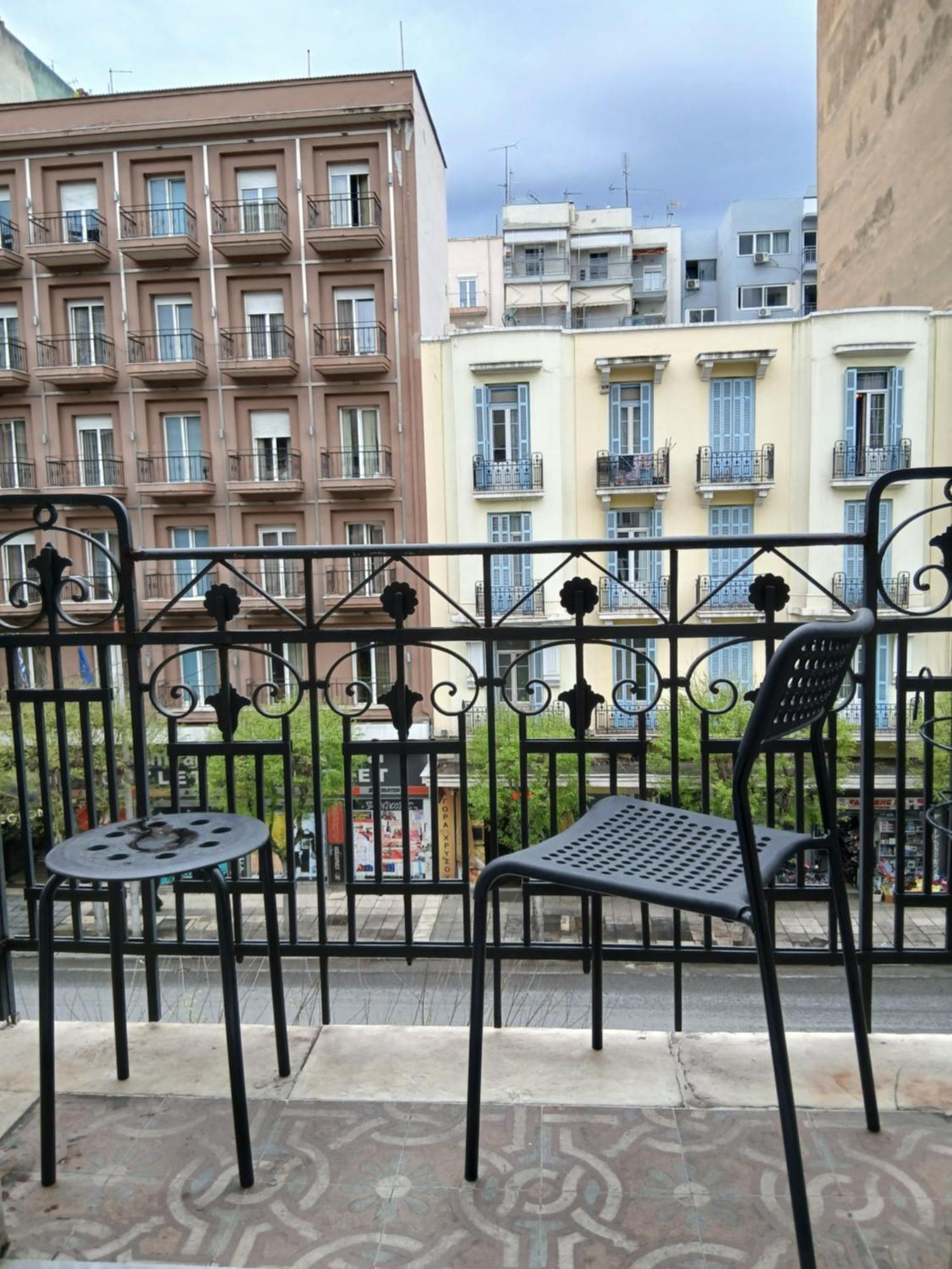 Black Onyx Comfort Suites - Timeless Design In A Heritage Building Thessaloníki Eksteriør bilde