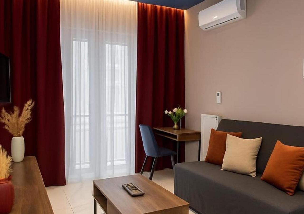 Black Onyx Comfort Suites - Timeless Design In A Heritage Building Thessaloníki Eksteriør bilde