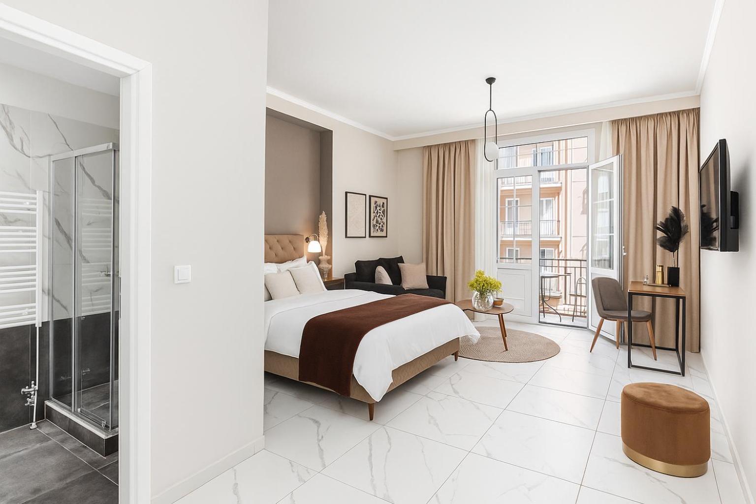 Black Onyx Comfort Suites - Timeless Design In A Heritage Building Thessaloníki Eksteriør bilde